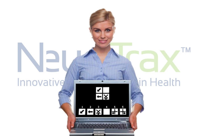 NeuroTrax laptop